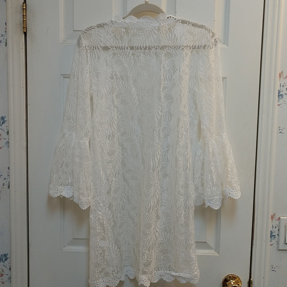 New Swimsuit cover up or jacket - Picture 6 of 7